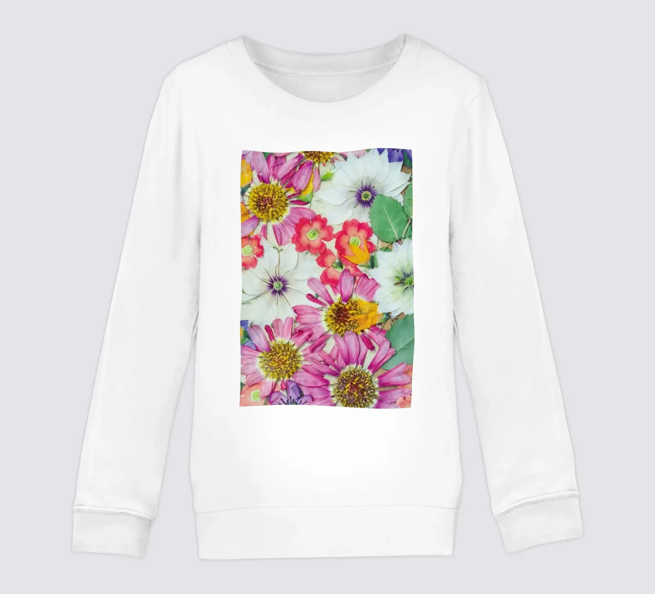 Fragile Flowers felpa bambino da Curious Collections by Marielle Leenders