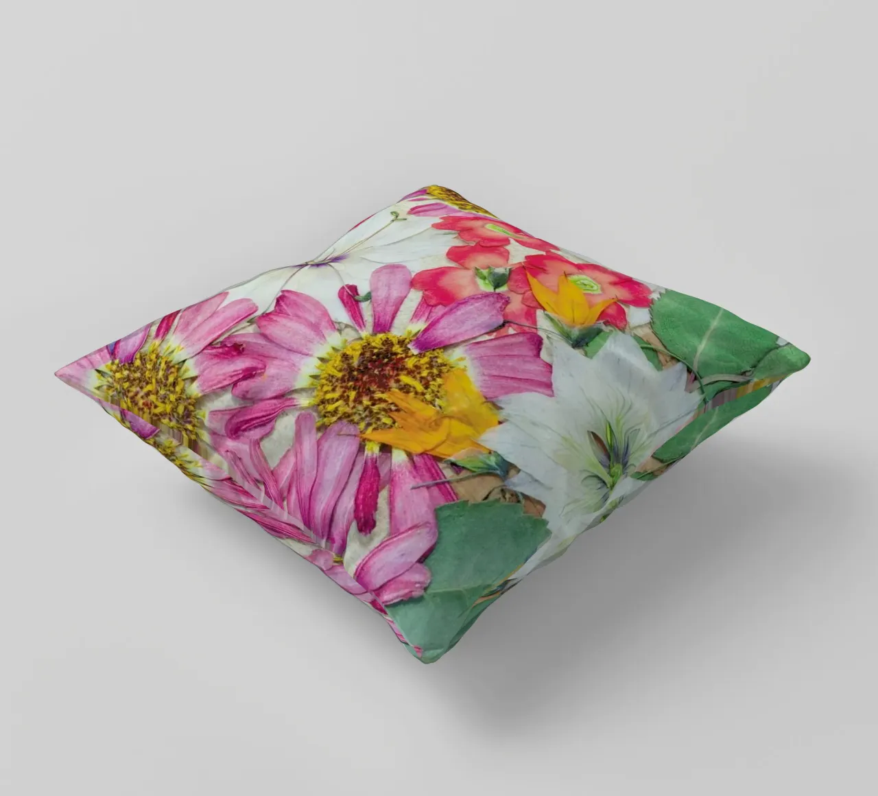 Fragile Flowers cuscino da Curious Collections by Marielle Leenders