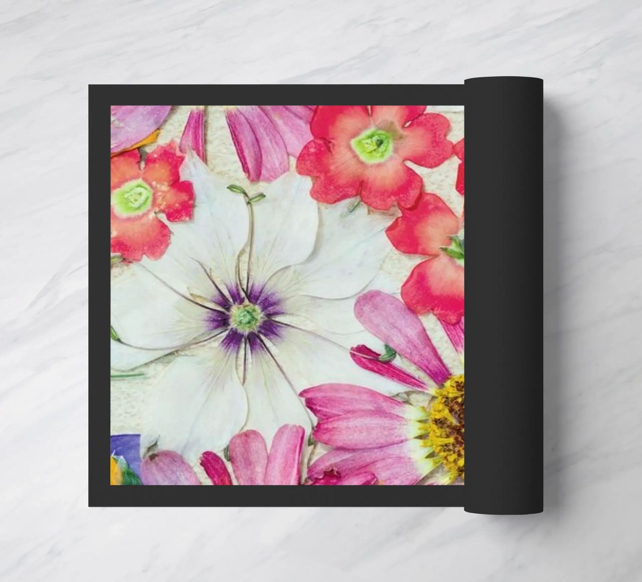 Fragile Flowers zerbino da Curious Collections by Marielle Leenders