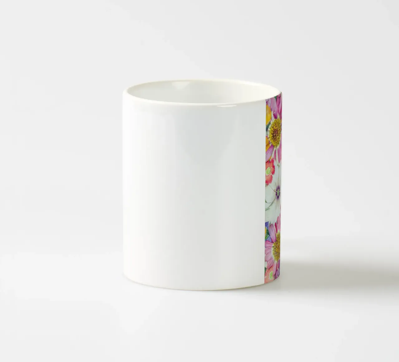 Fragile Flowers tazza in ceramica da Curious Collections by Marielle Leenders