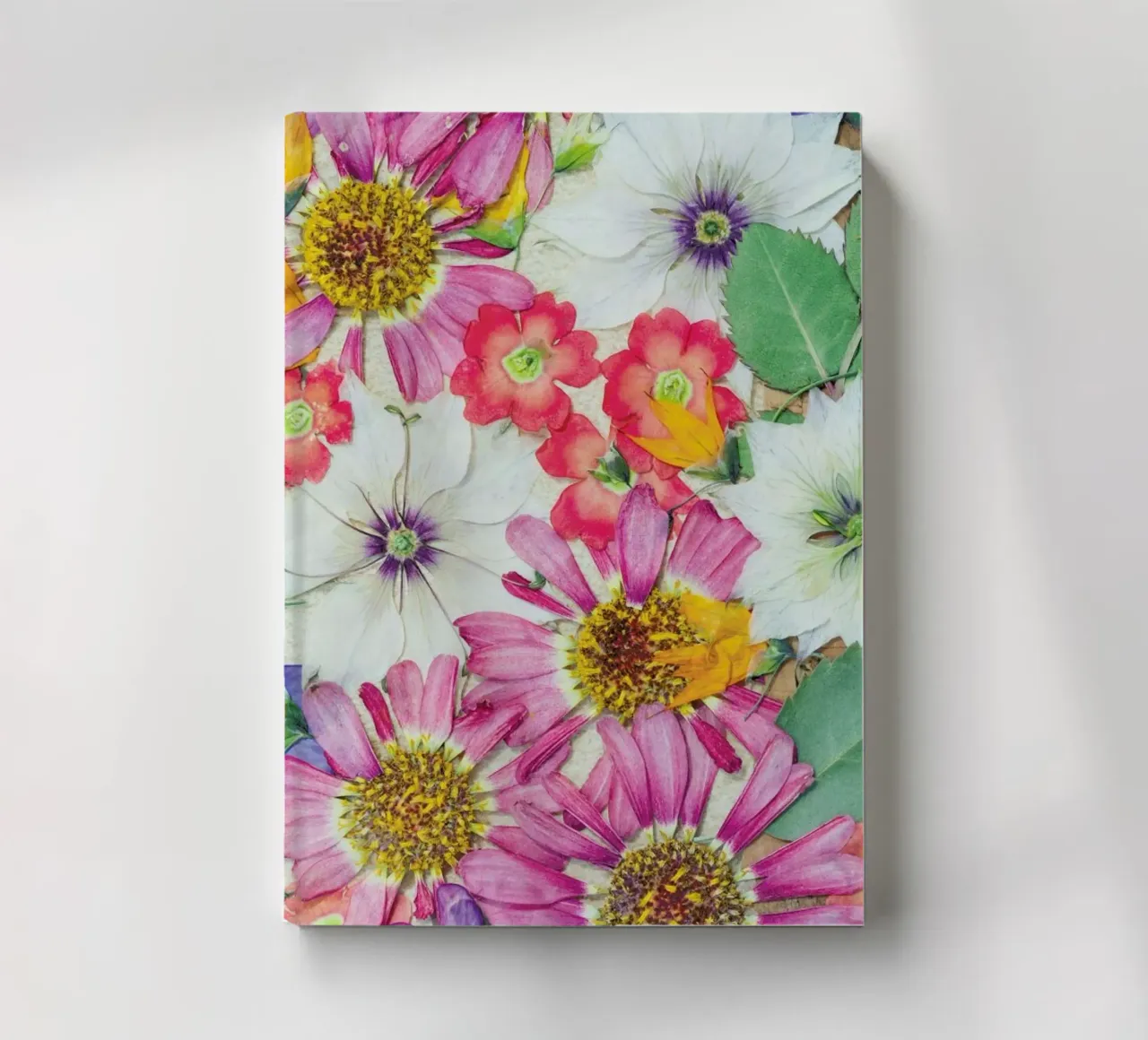 Fragile Flowers notebook by Curious Collections by Marielle Leenders