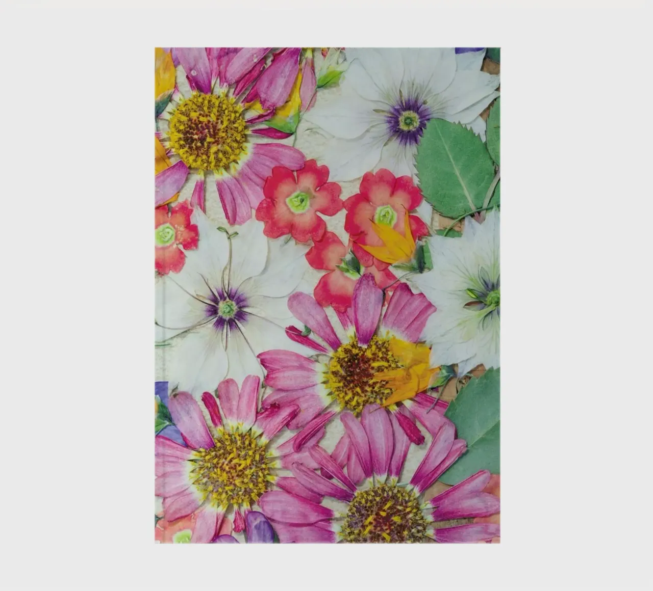 Fragile Flowers notebook by Curious Collections by Marielle Leenders