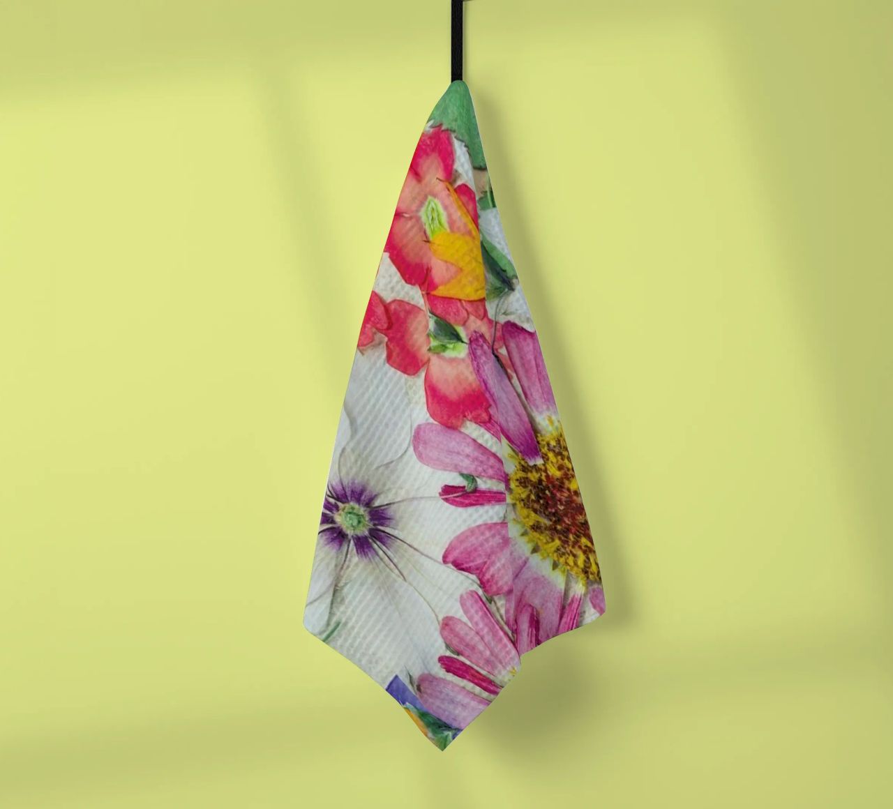 Fragile Flowers canovaccio da cucina da Curious Collections by Marielle Leenders