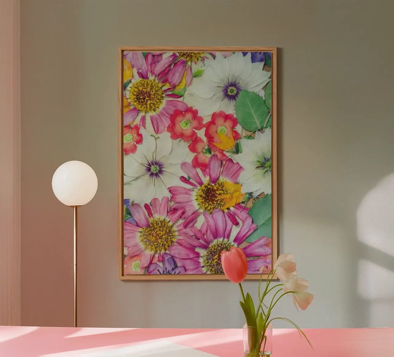 Fragile Flowers pannello forex da Curious Collections by Marielle Leenders