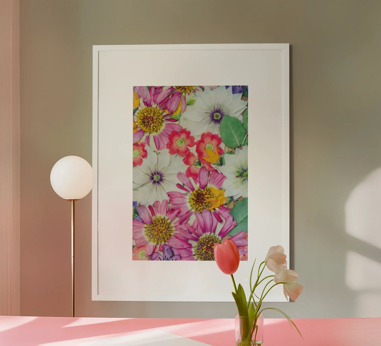 Fragile Flowers carta hahnemühle da Curious Collections by Marielle Leenders