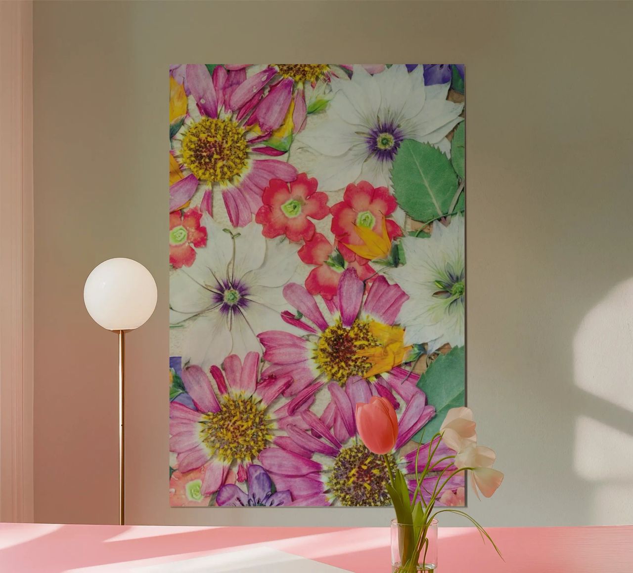 Fragile Flowers carta hahnemühle da Curious Collections by Marielle Leenders