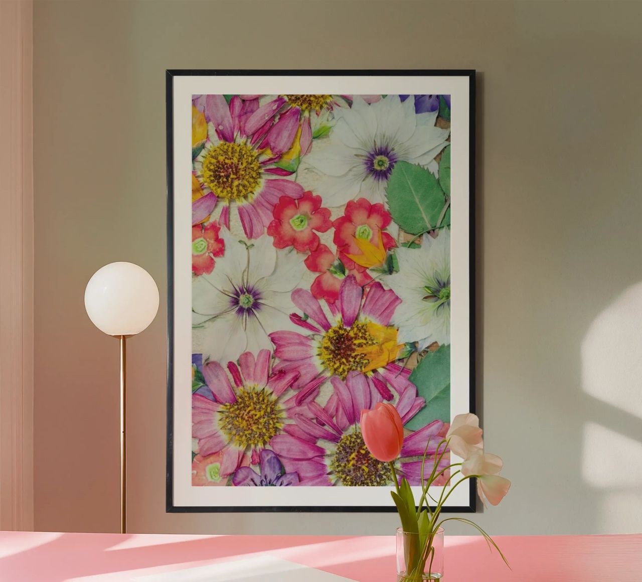 Fragile Flowers carta hahnemühle da Curious Collections by Marielle Leenders