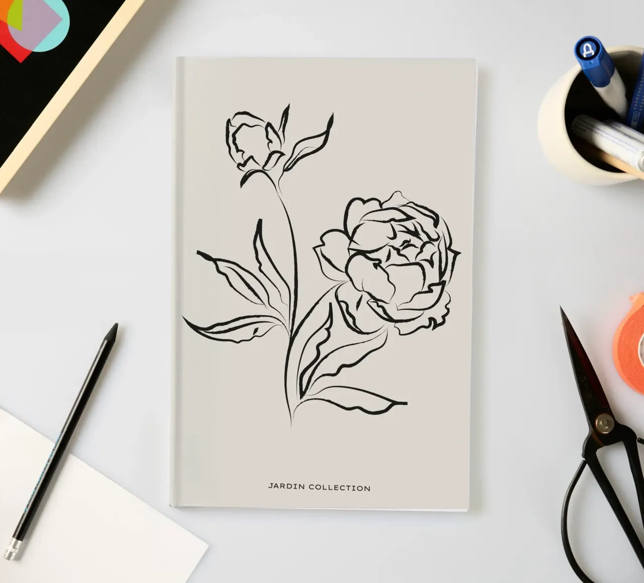 Harmonic Lines No 81 notebook by treechild