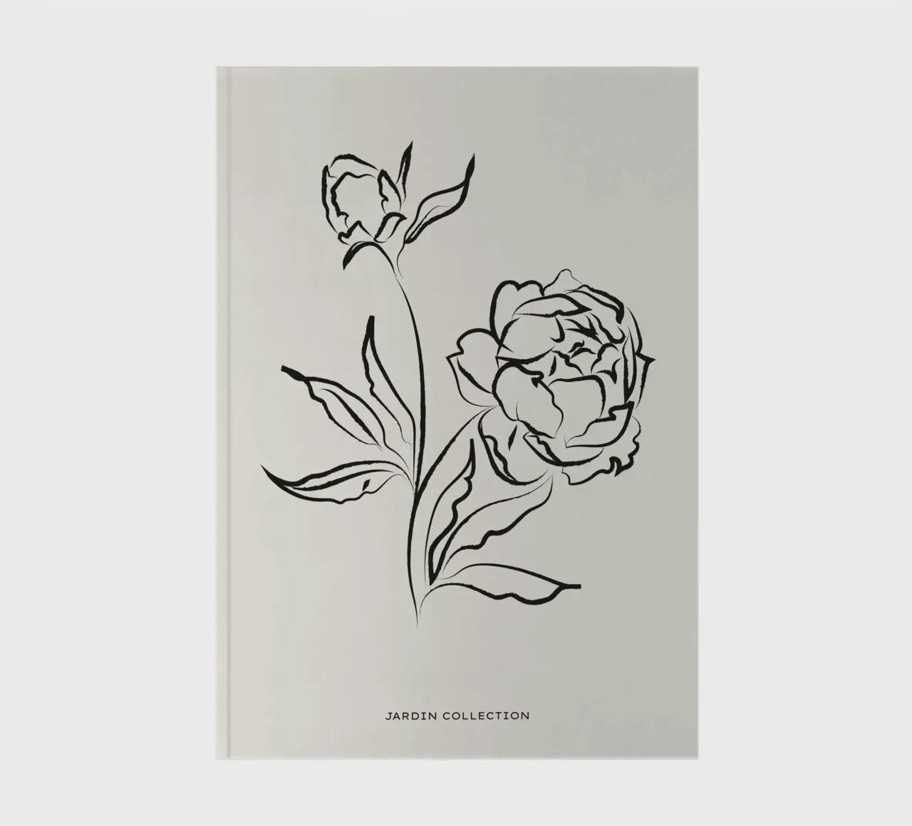 Harmonic Lines No 81 notebook by treechild