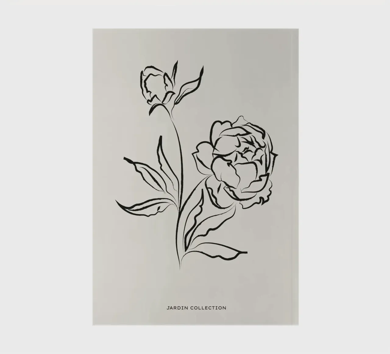 Harmonic Lines No 81 notebook by treechild