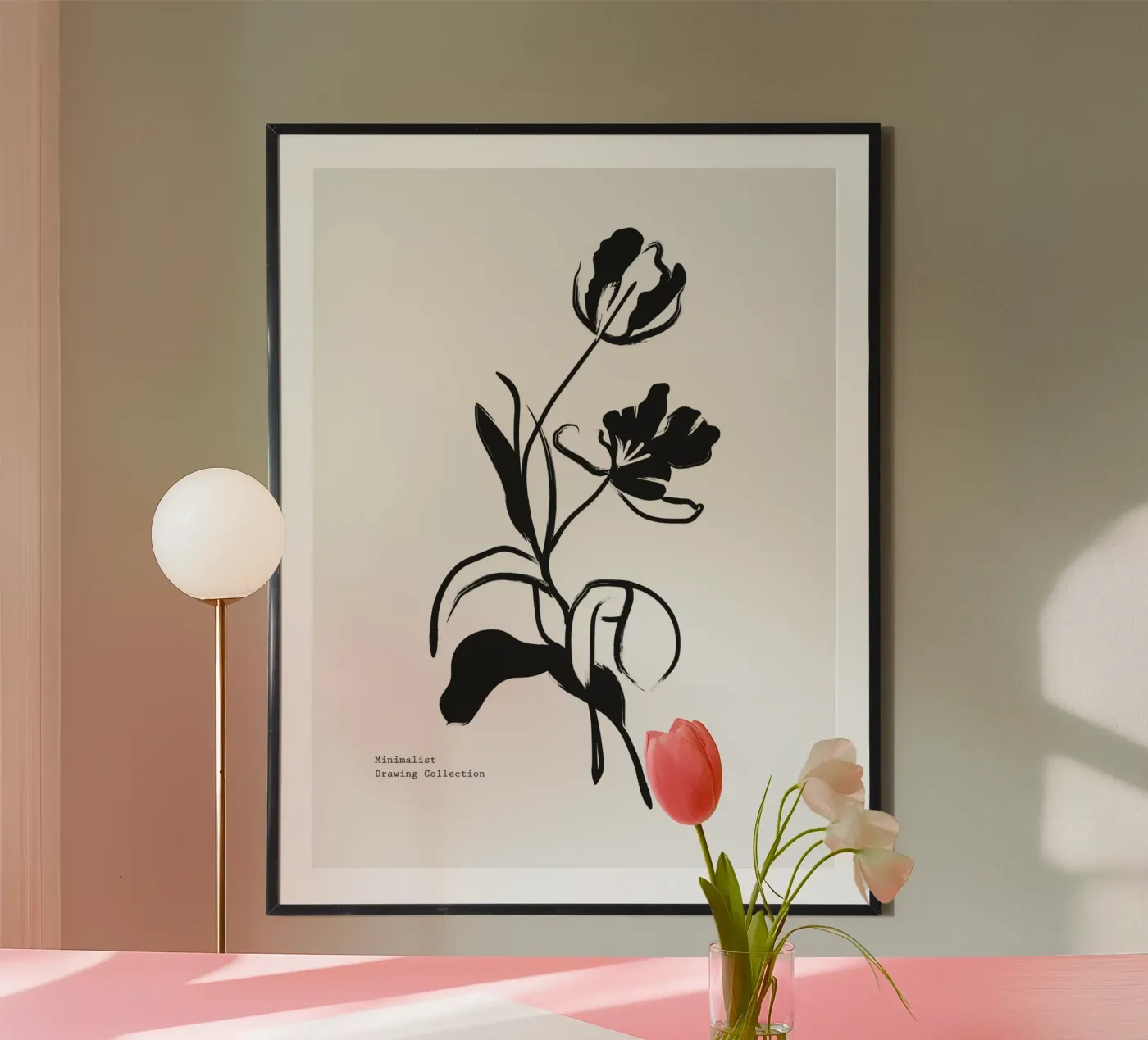 Harmonic Lines No 82 poster da treechild