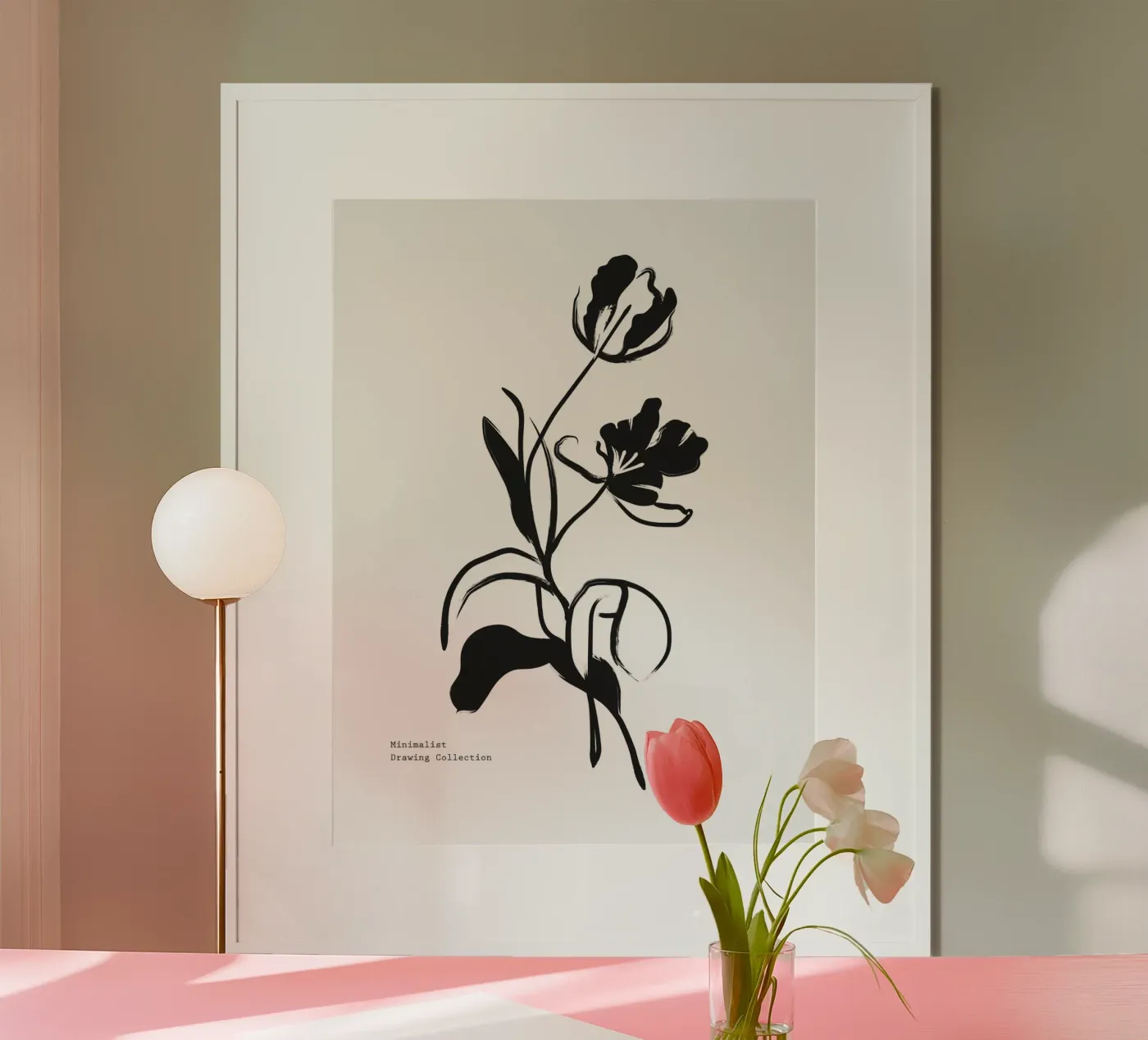 Harmonic Lines No 82 poster da treechild