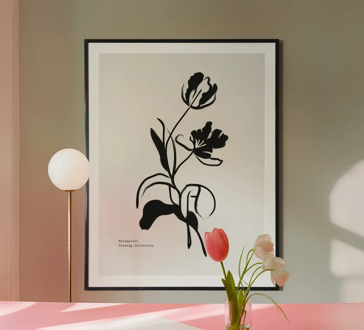 Harmonic Lines No 82 carta hahnemühle da treechild