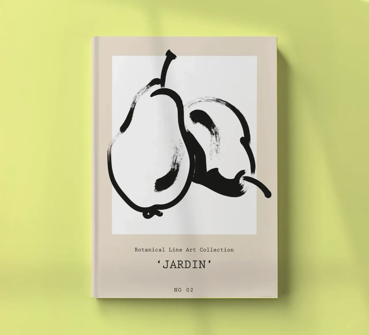 Harmonic Lines No 83 Notizbuch von treechild