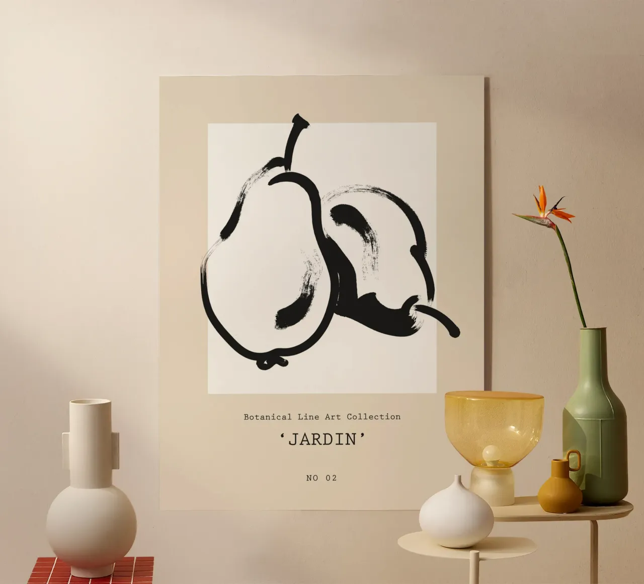 Harmonic Lines No 83 acryl van treechild