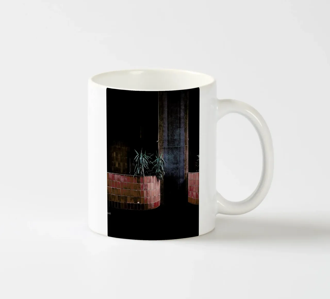Walden Palms tazza in ceramica da Chris Abatzis