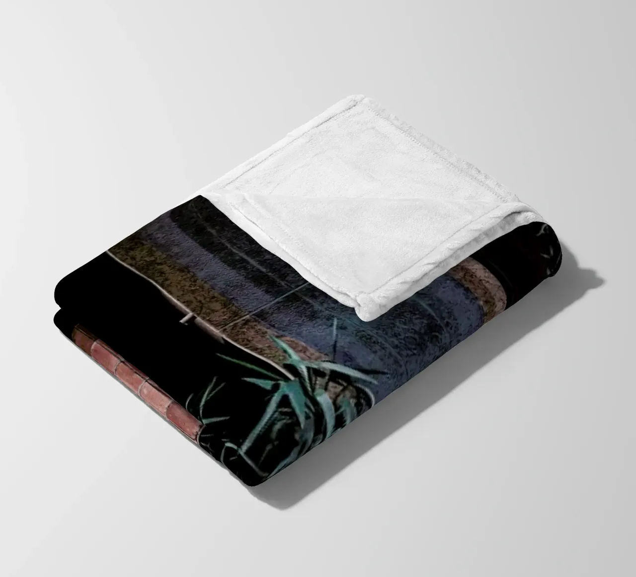 Walden Palms coperta in pile da Chris Abatzis