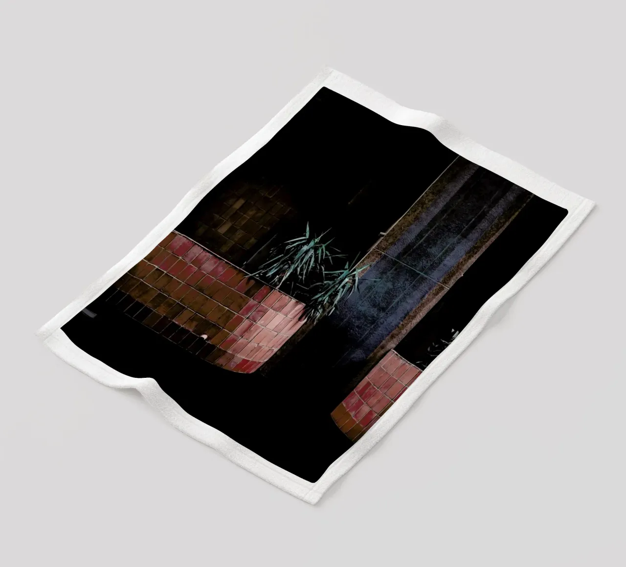 Walden Palms coperta in pile da Chris Abatzis