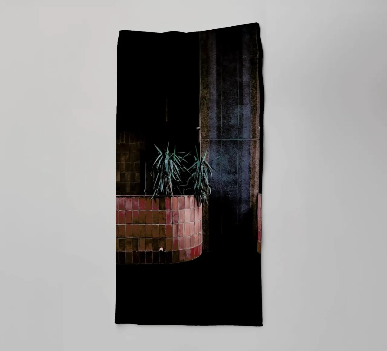 Walden Palms asciugamano da bagno da Chris Abatzis
