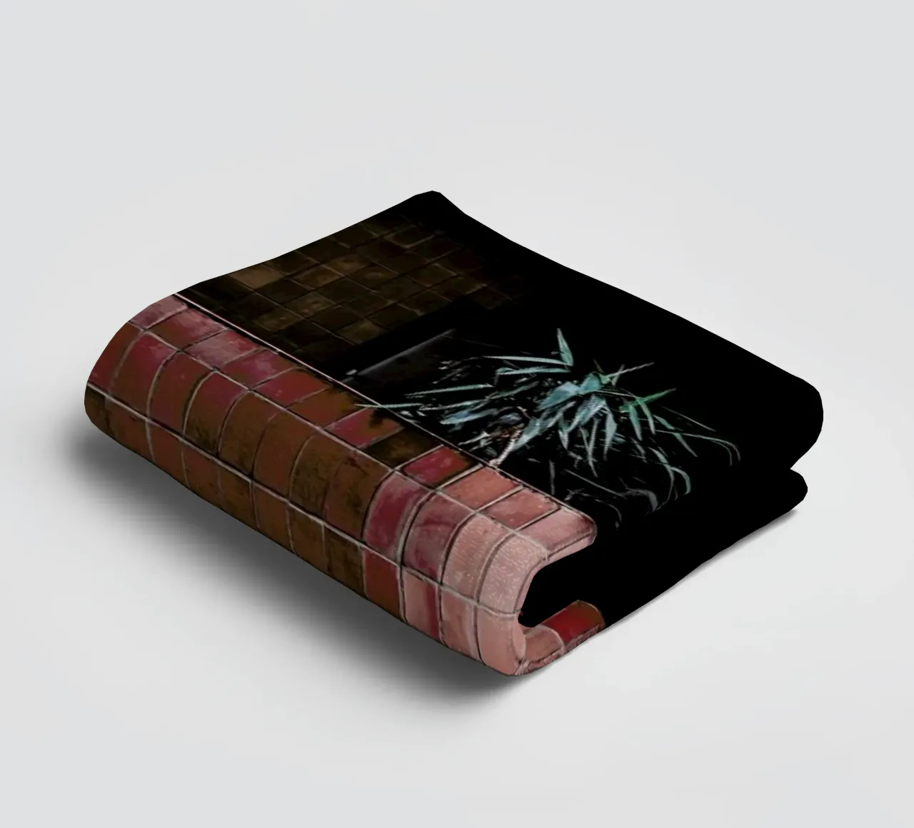 Walden Palms asciugamano da bagno da Chris Abatzis