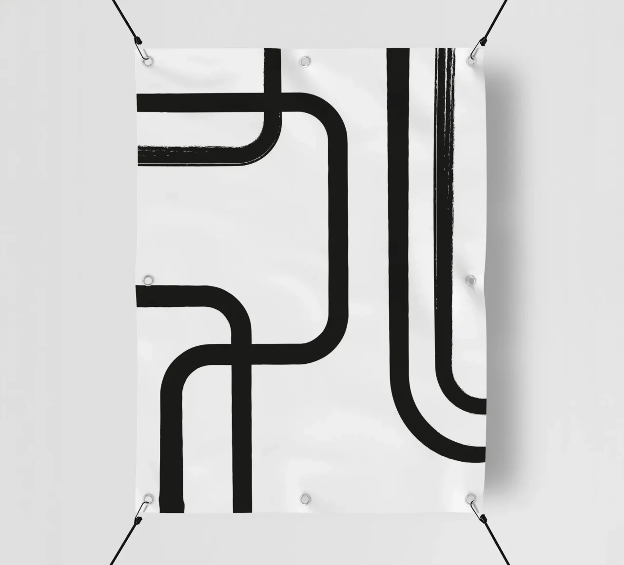 Harmonic Lines No 84 telo in pvc da treechild