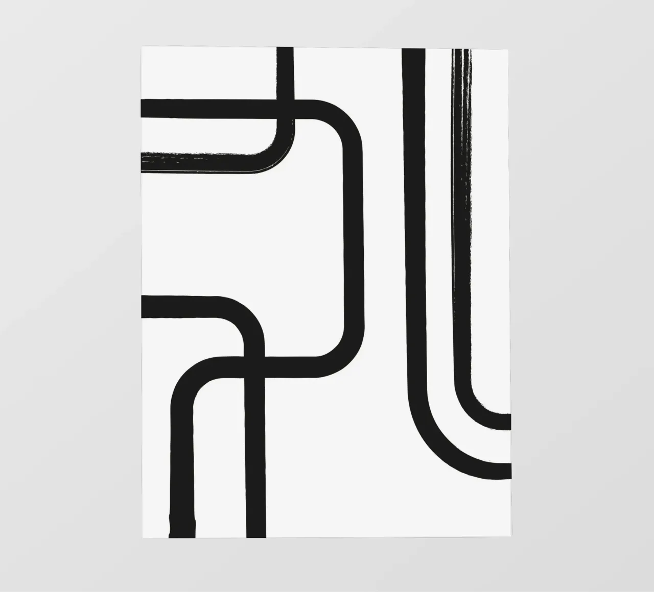 Harmonic Lines No 84 telo in pvc da treechild