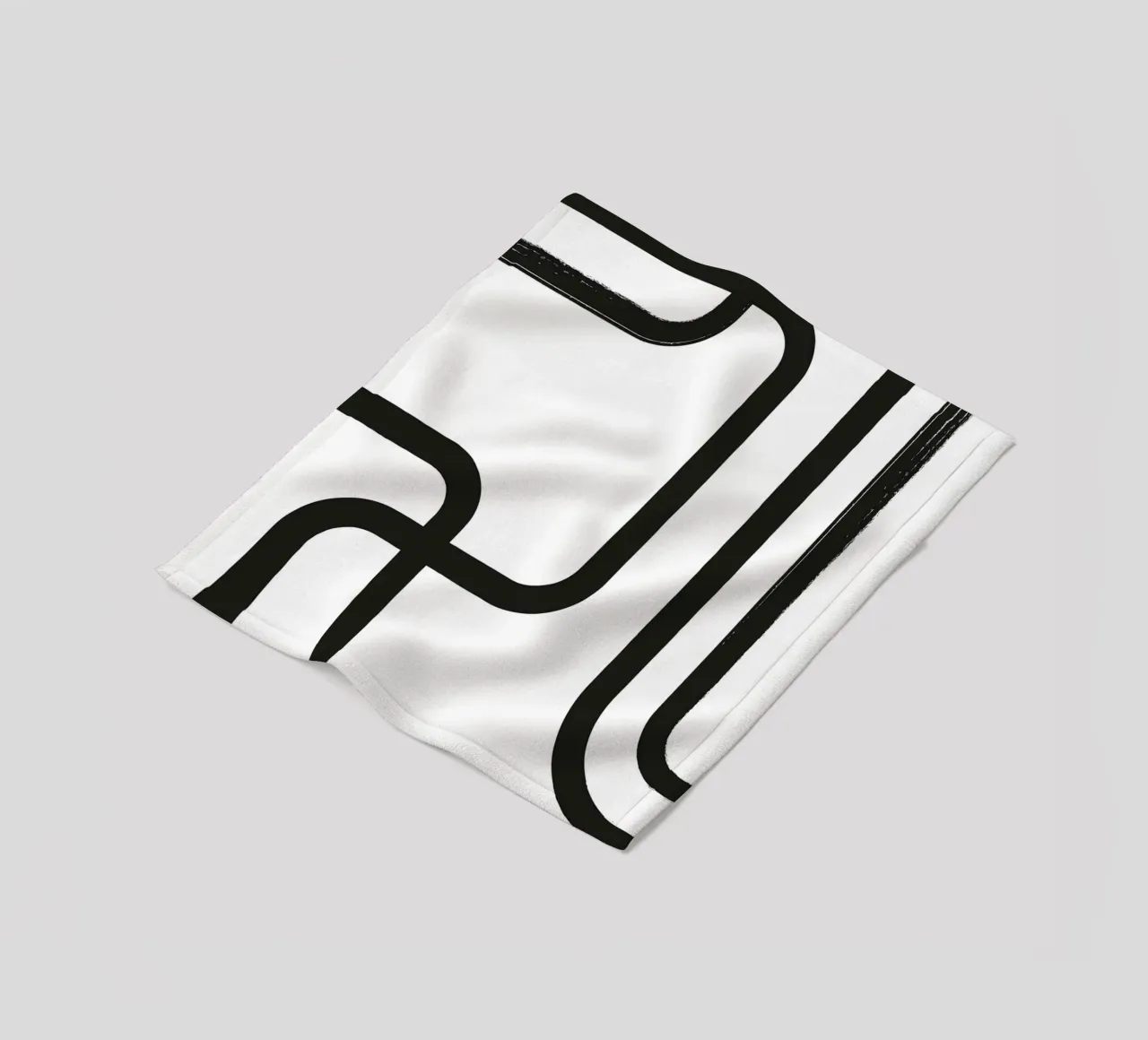 Harmonic Lines No 84 coperta in pile da treechild