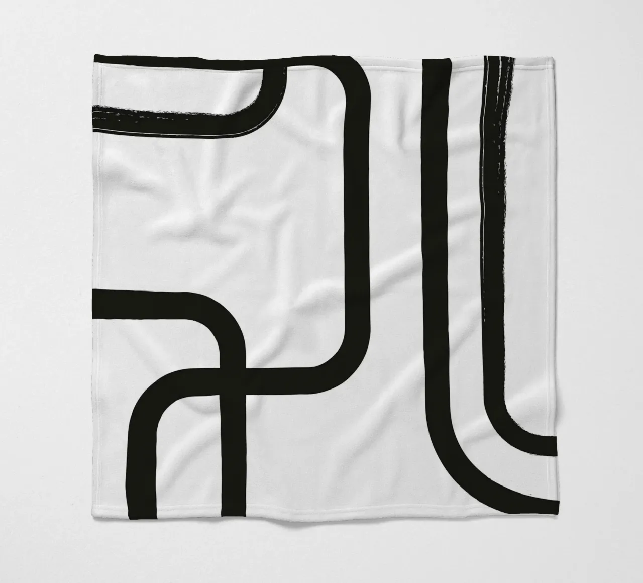 Harmonic Lines No 84 coperta in pile da treechild