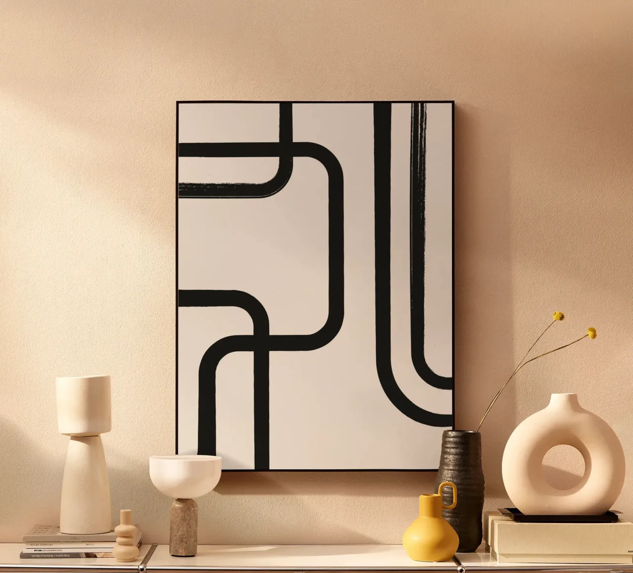 Harmonic Lines No 84 plexiglass da treechild