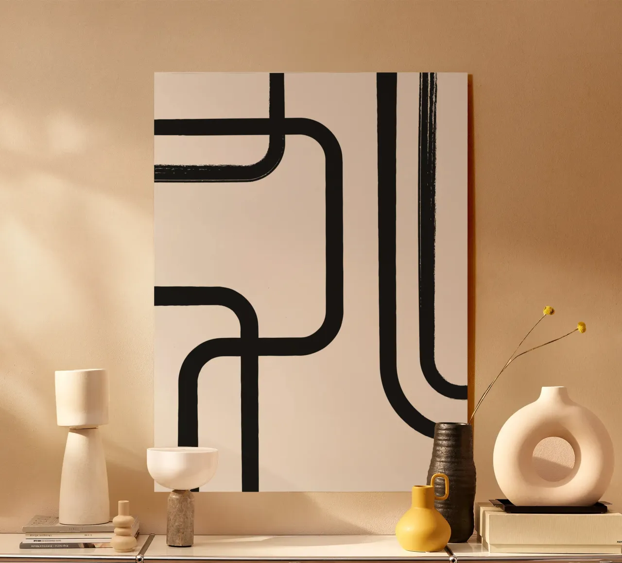 Harmonic Lines No 84 plexiglass da treechild