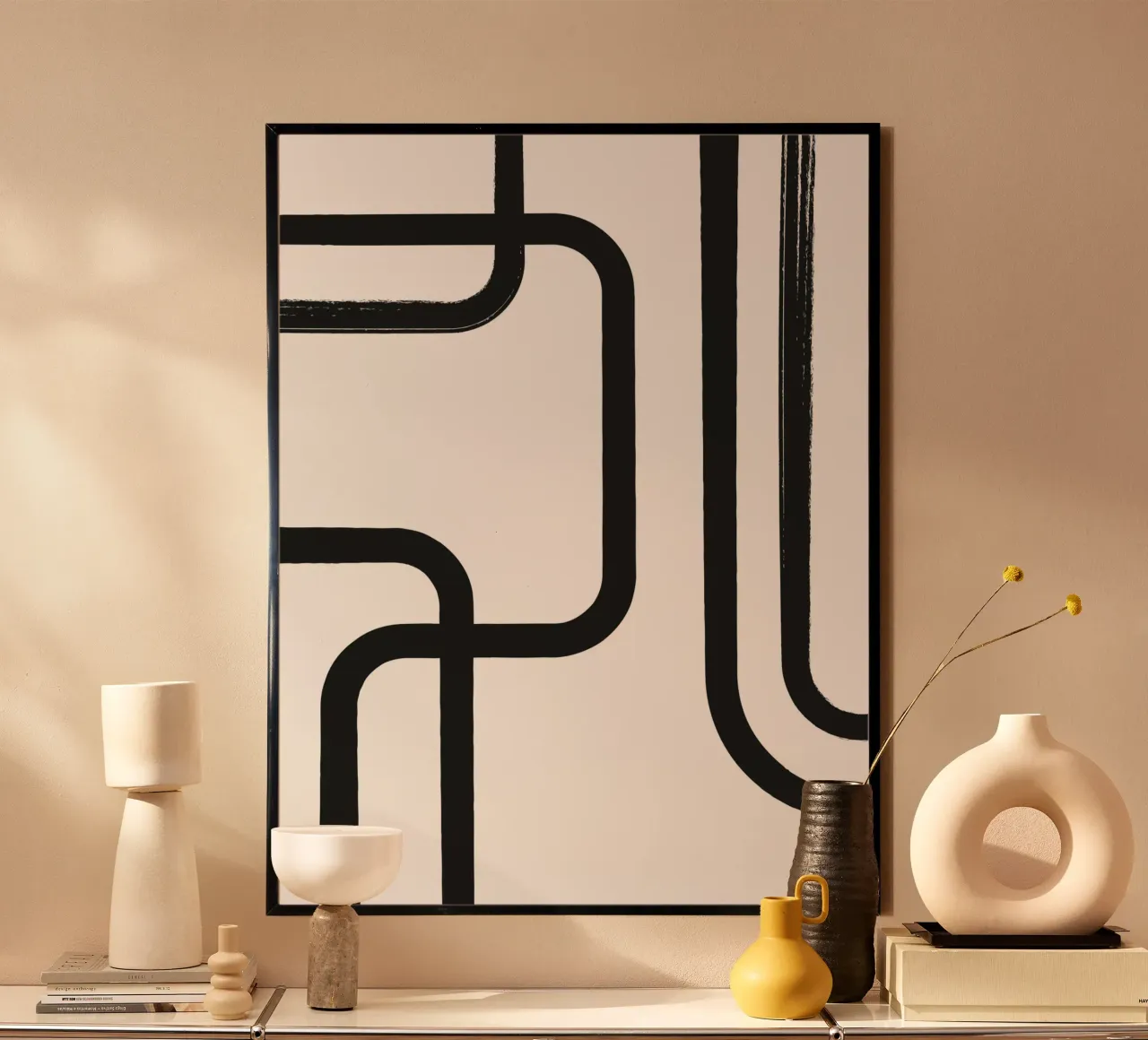 Harmonic Lines No 84 poster da treechild