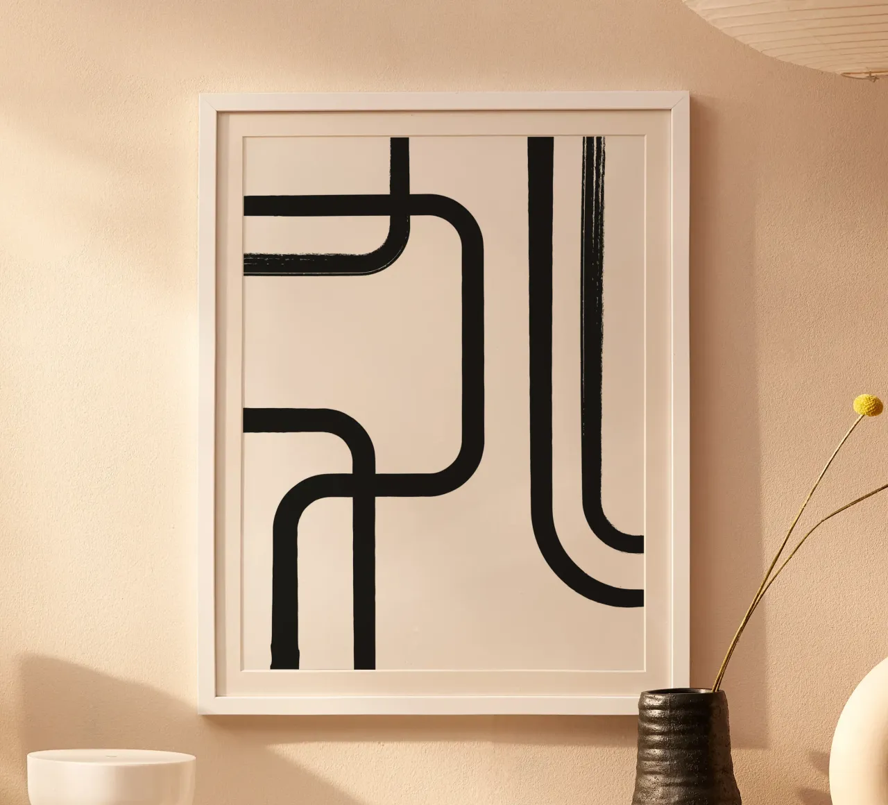 Harmonic Lines No 84 poster da treechild