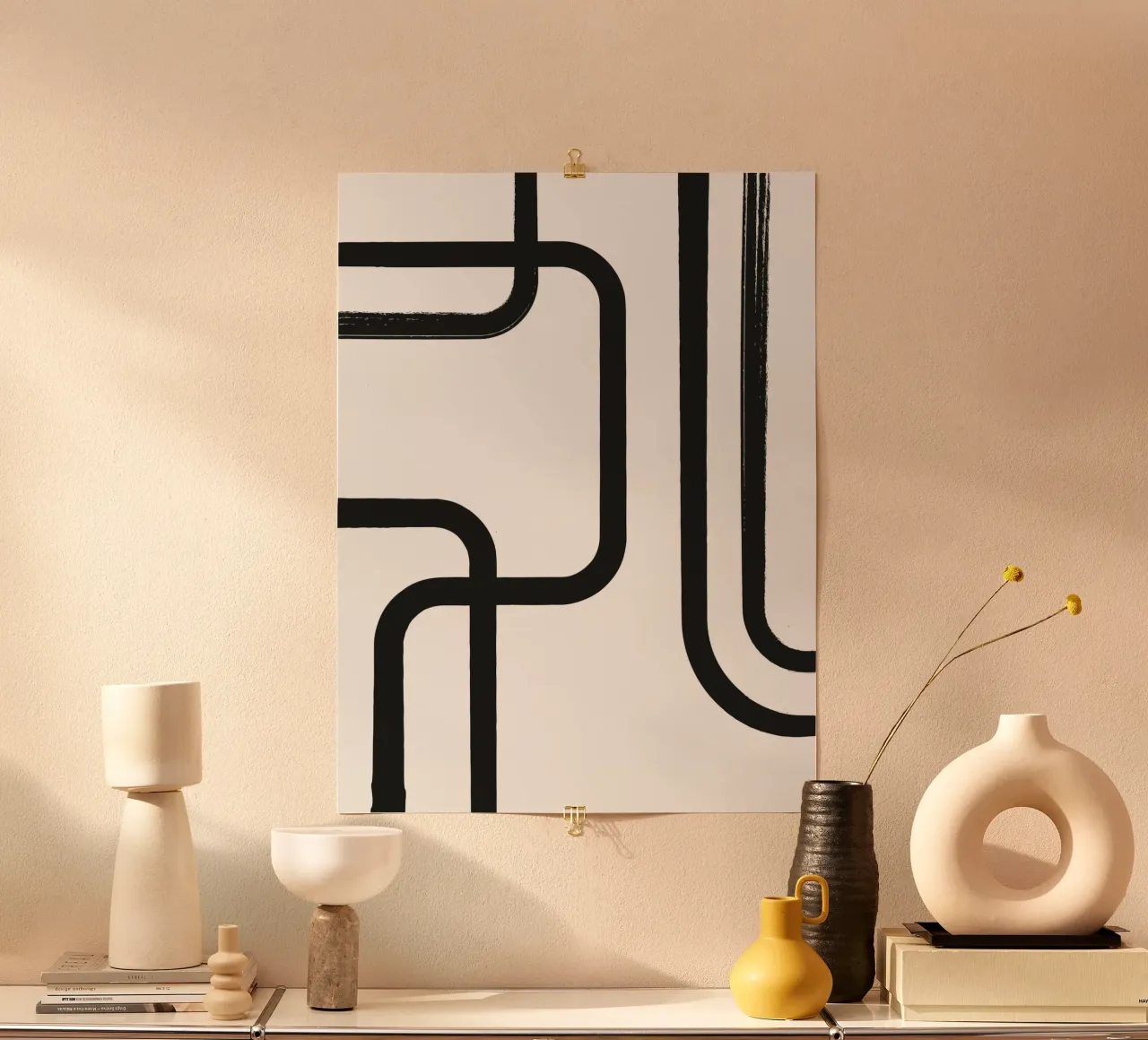 Harmonic Lines No 84 poster da treechild