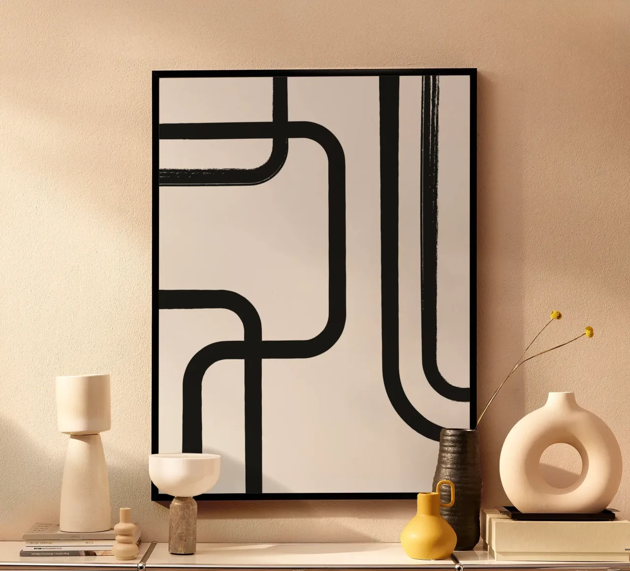 Harmonic Lines No 84 poster da treechild