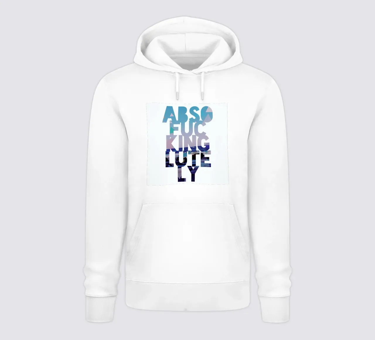 Abso...lutely! II sudadera con capucha de Leah Flores