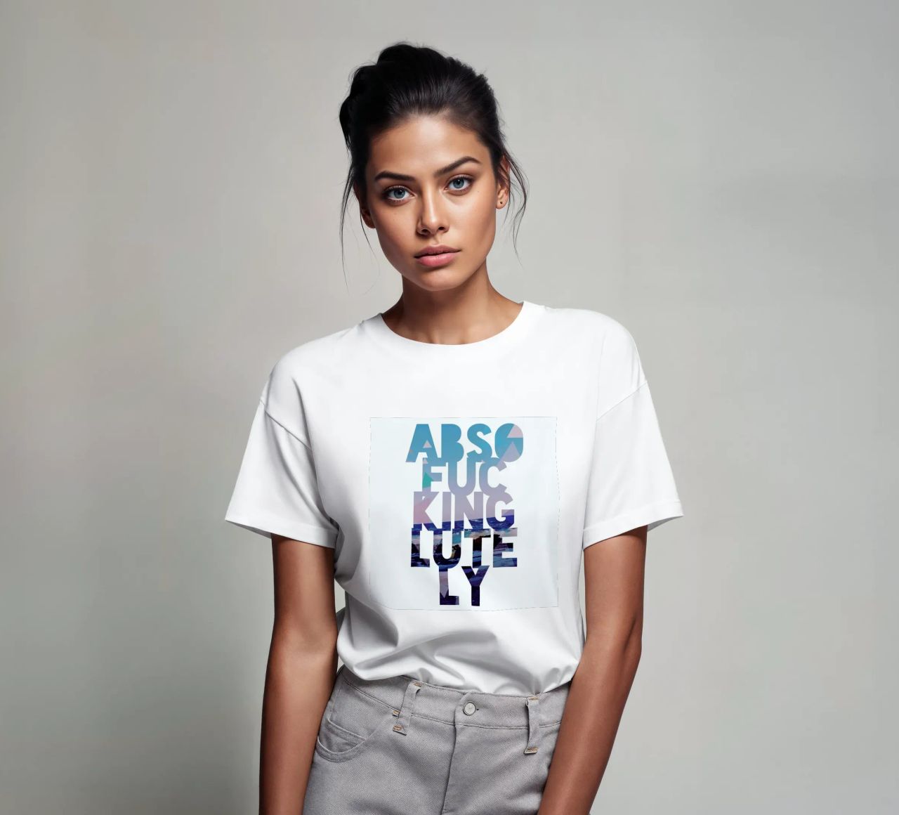 Abso...lutely! II t-shirt da Leah Flores