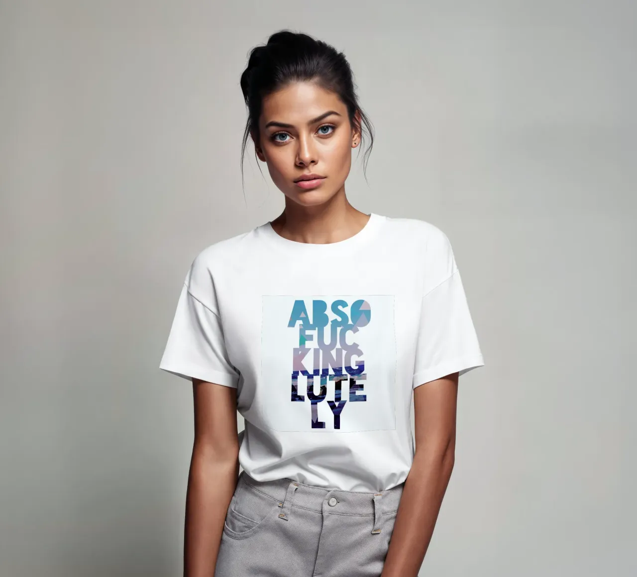Abso...lutely! II camiseta de Leah Flores