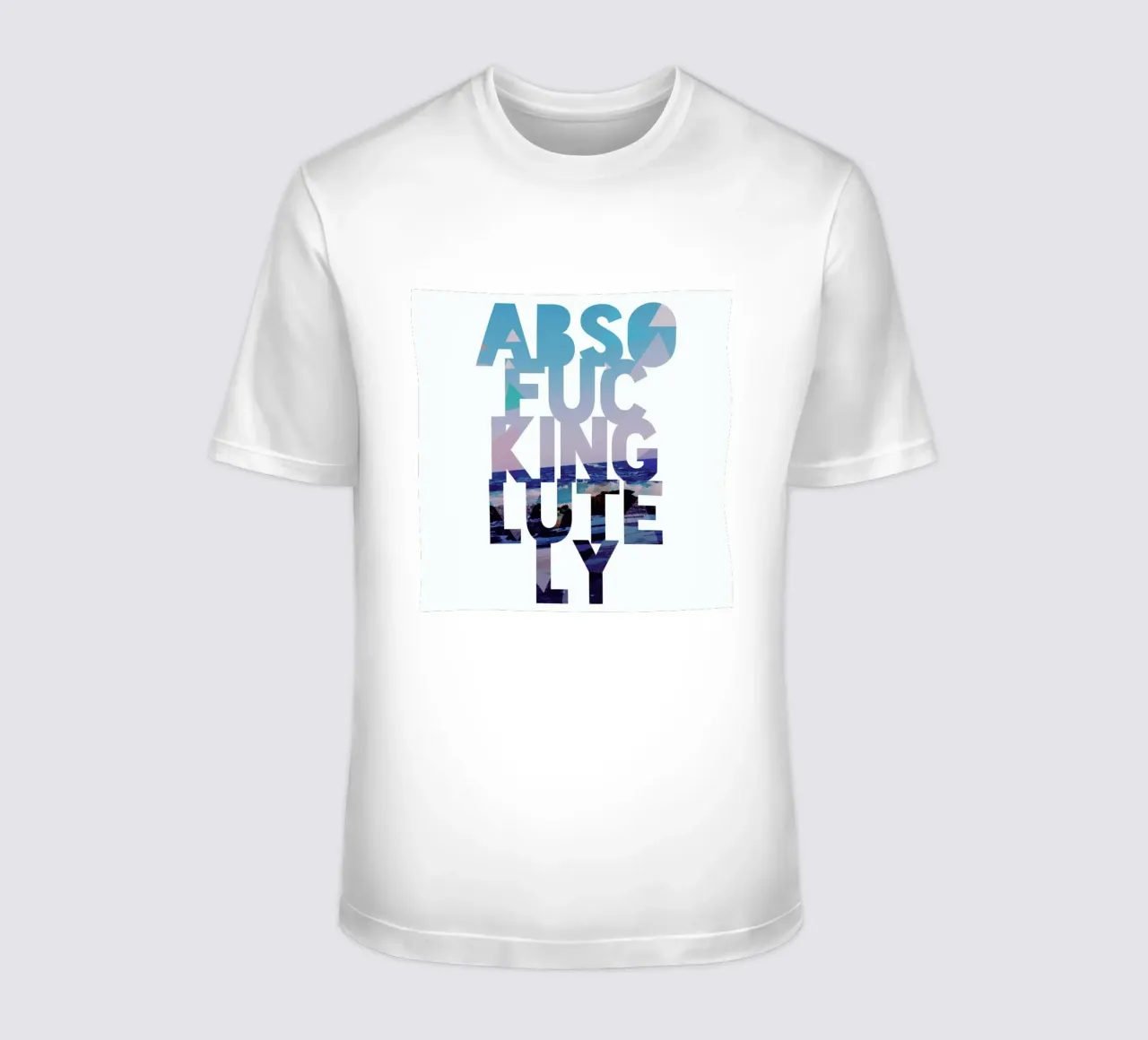 Abso...lutely! II camiseta de Leah Flores