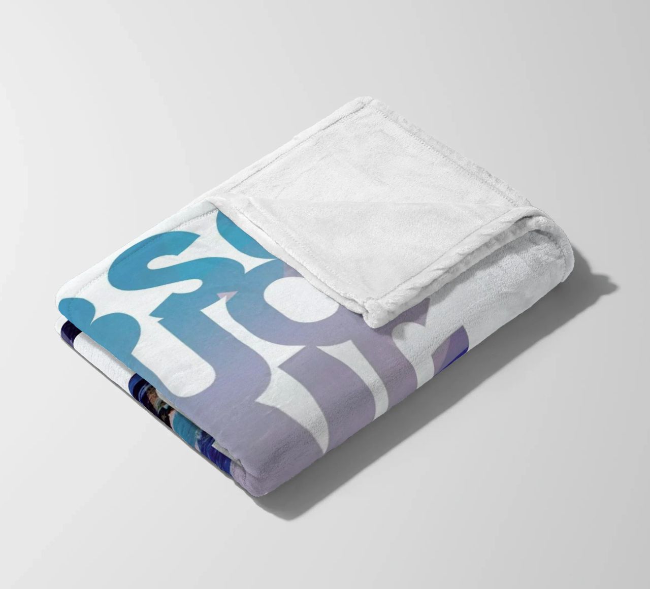Abso...lutely! II coperta in pile da Leah Flores