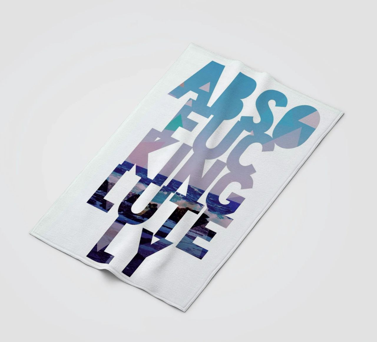 Abso...lutely! II coperta in pile da Leah Flores