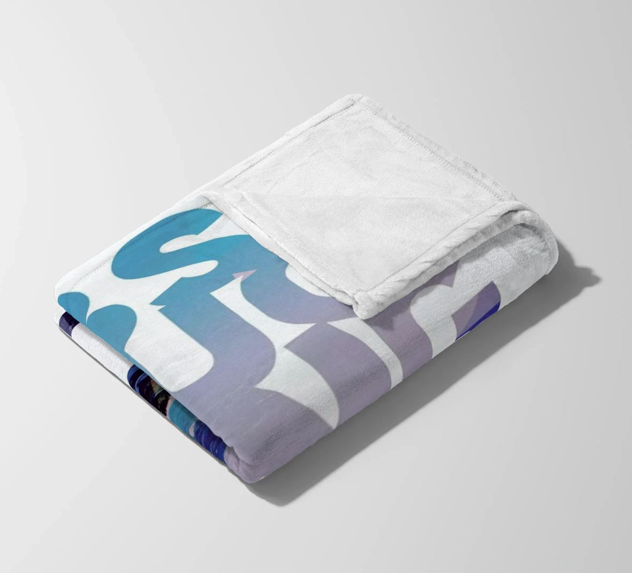 Abso...lutely! II coperta in pile da Leah Flores