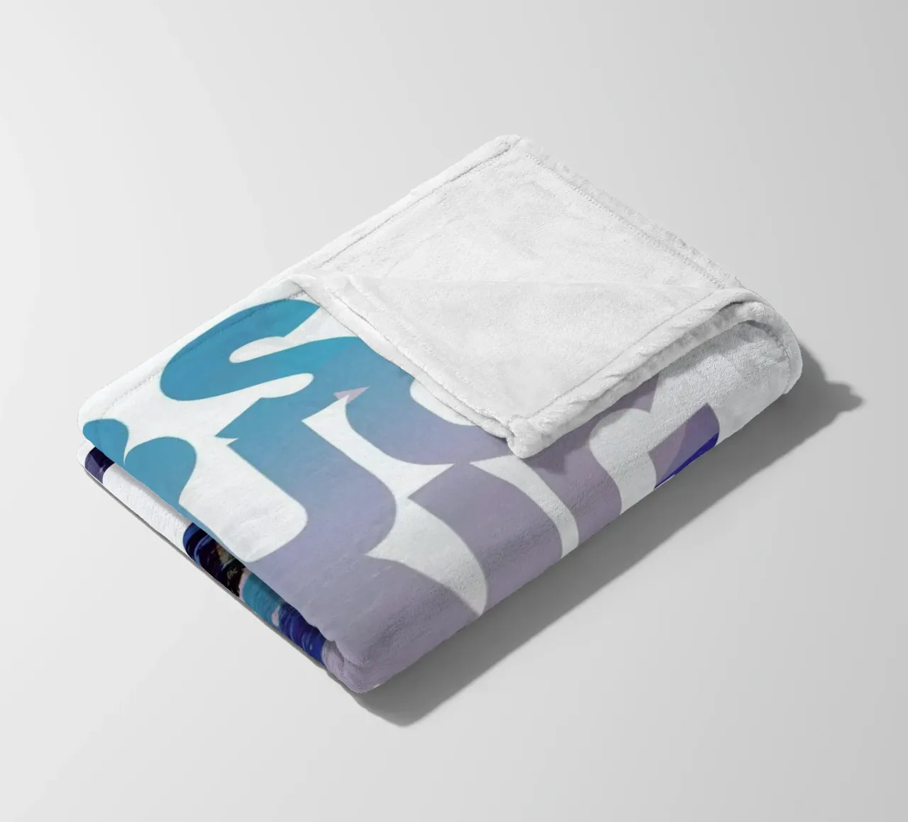 Abso...lutely! II coperta in pile da Leah Flores