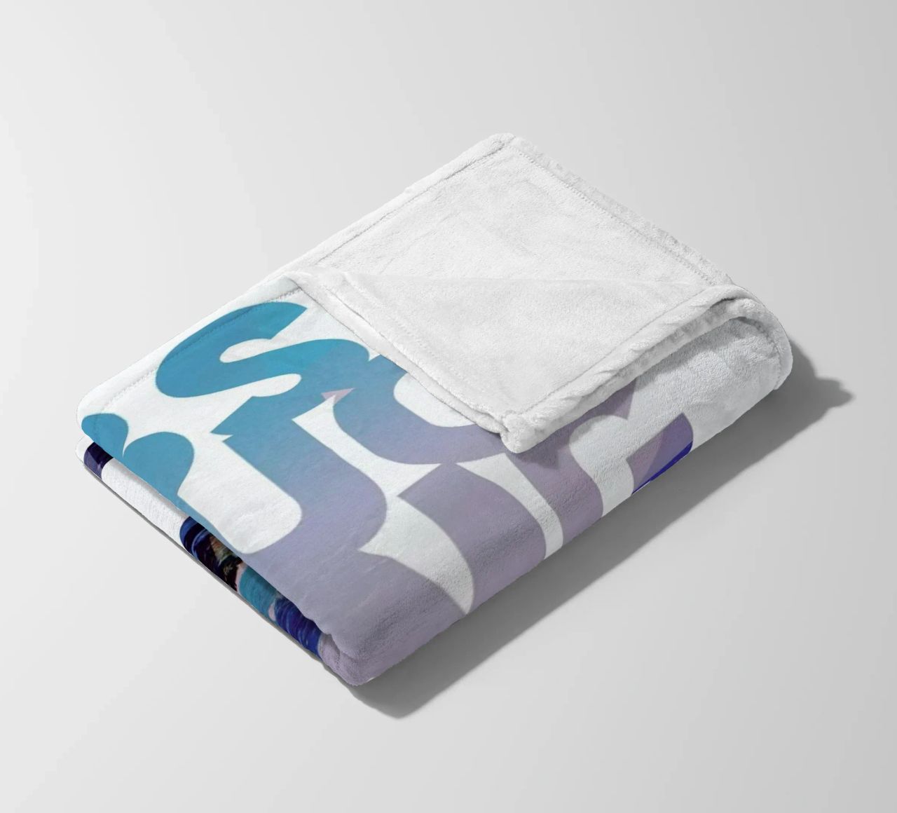 Abso...lutely! II coperta in pile da Leah Flores