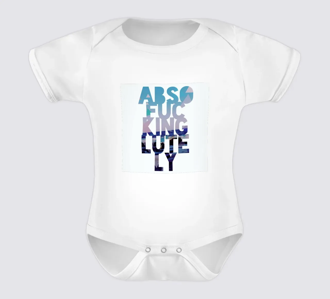 Abso...lutely! II body neonato maniche corte da Leah Flores
