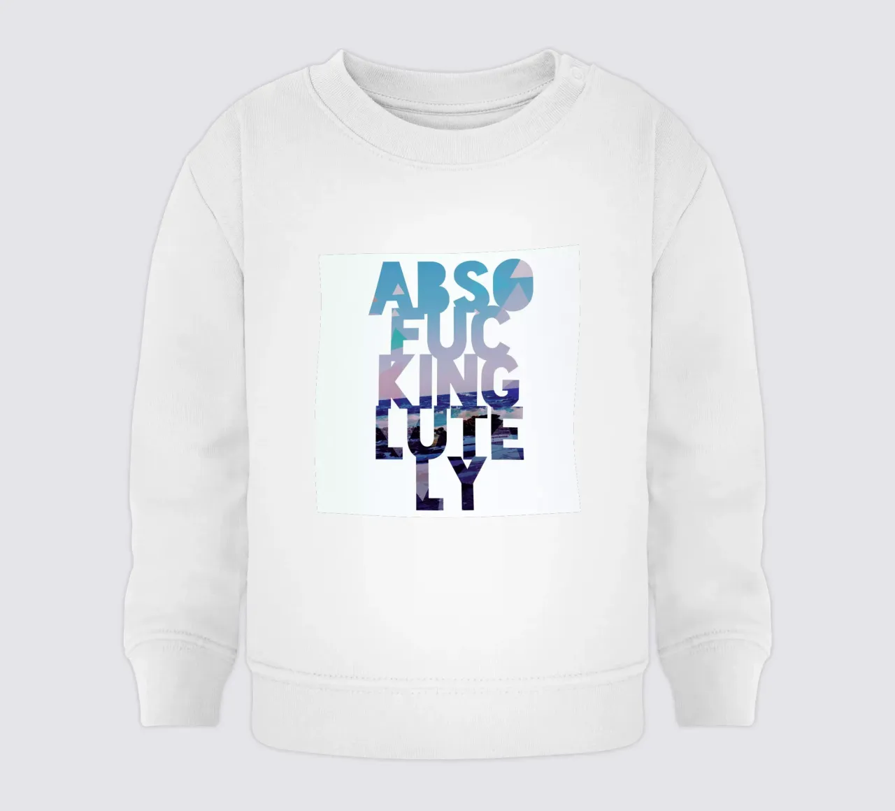 Abso...lutely! II felpa neonato da Leah Flores