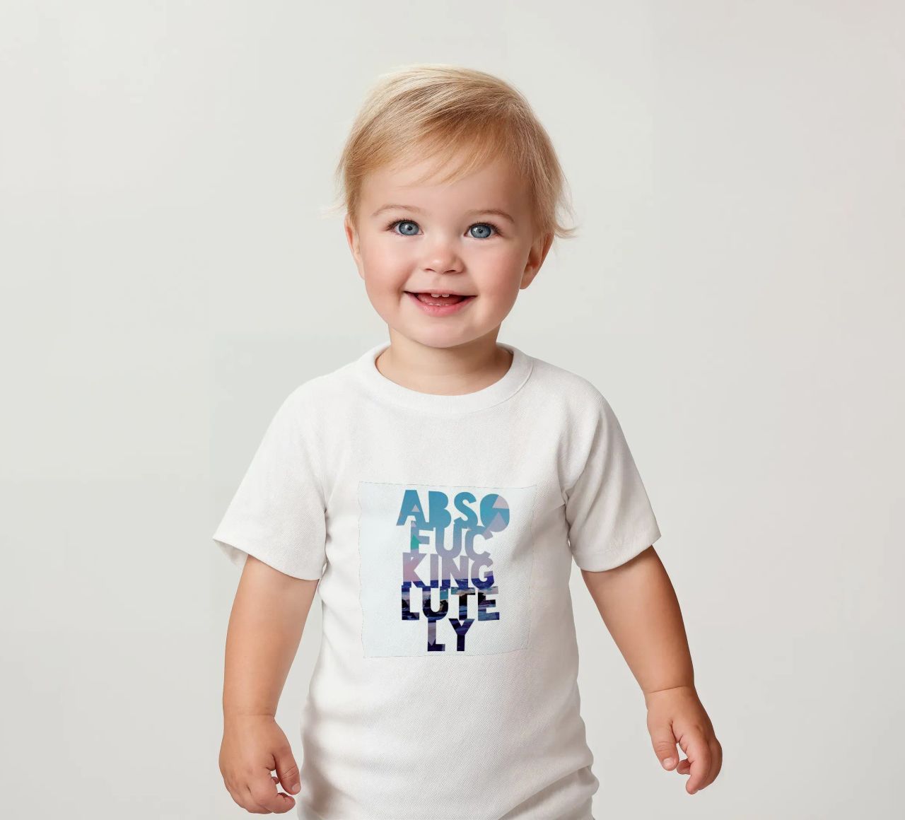 Abso...lutely! II maglietta neonato da Leah Flores