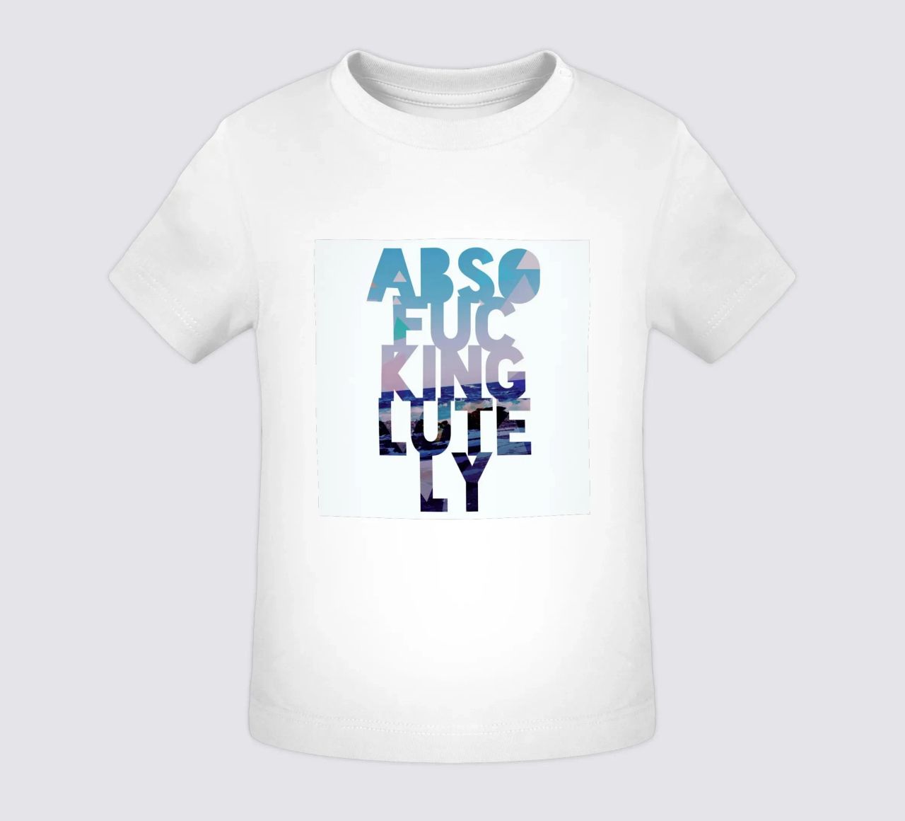 Abso...lutely! II maglietta neonato da Leah Flores