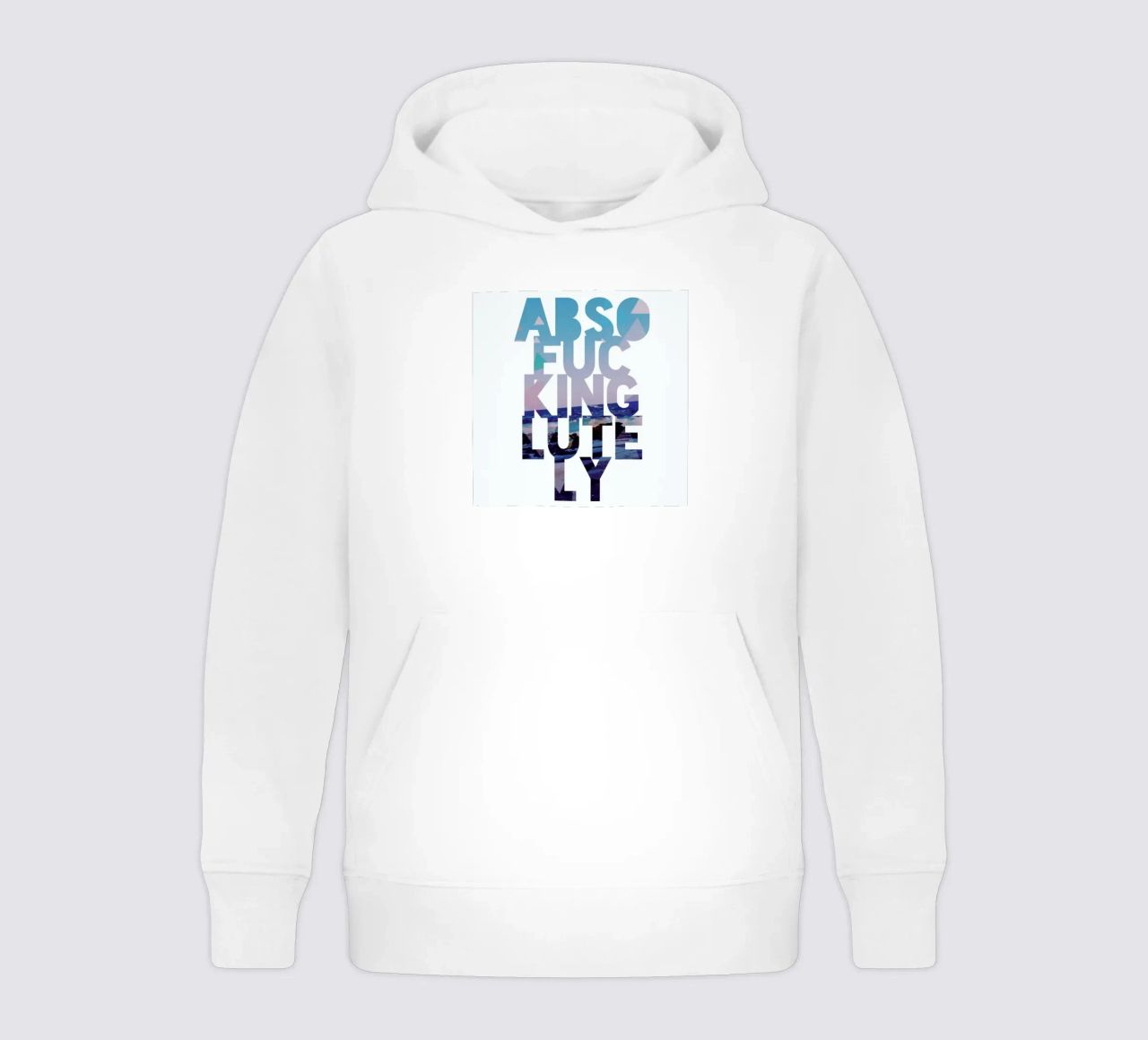 Abso...lutely! II felpa bambino con cappuccio da Leah Flores