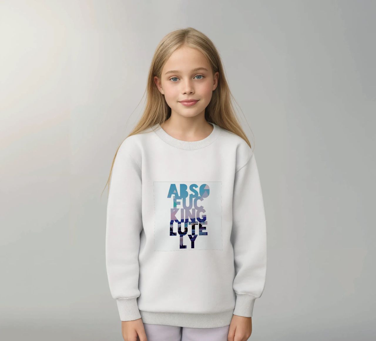 Abso...lutely! II felpa bambino da Leah Flores