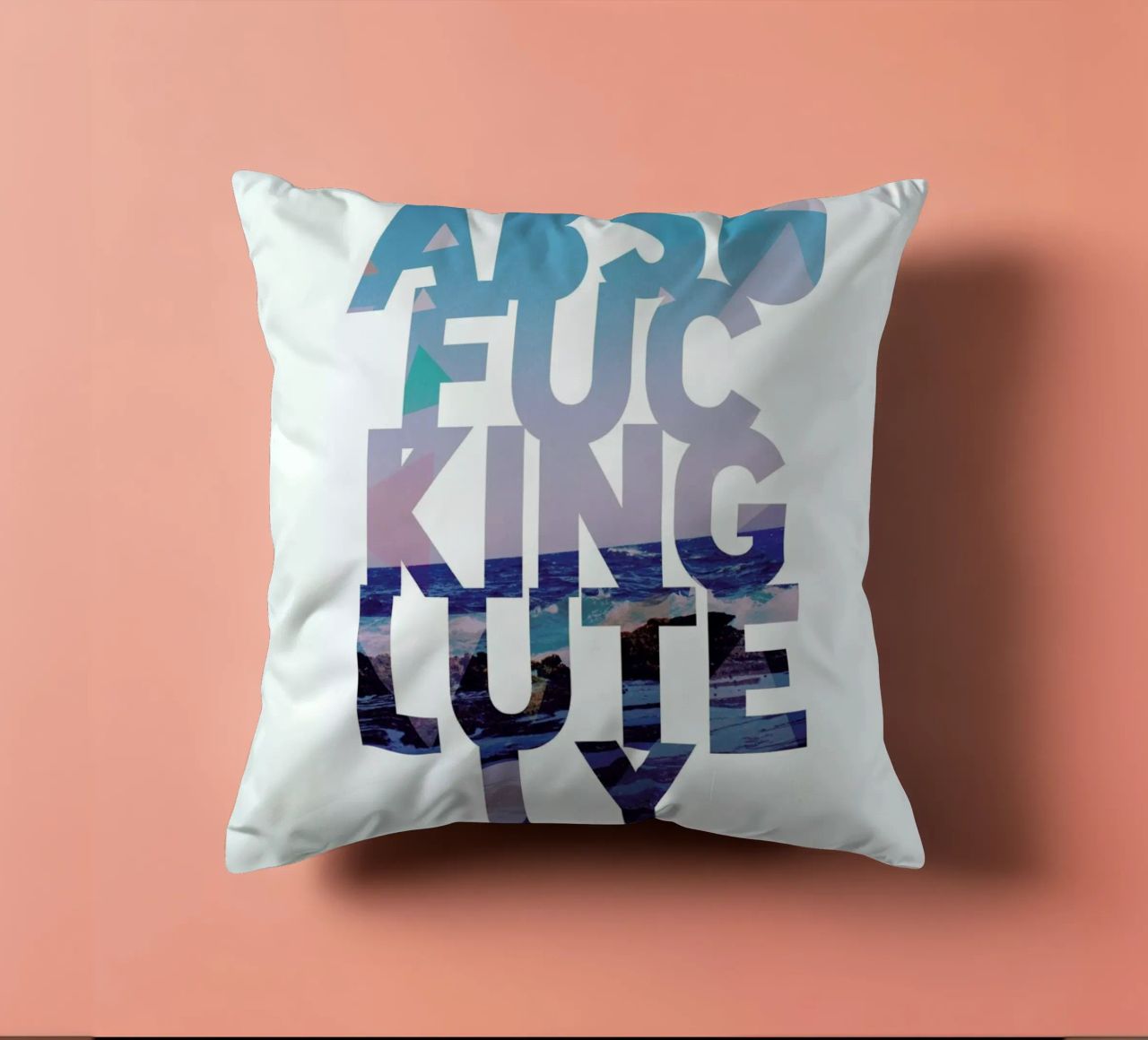 Abso...lutely! II cuscino da Leah Flores